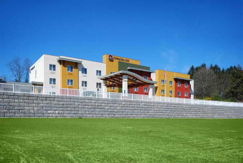 Paradise Inn & Suites Towanda Buitenkant foto
