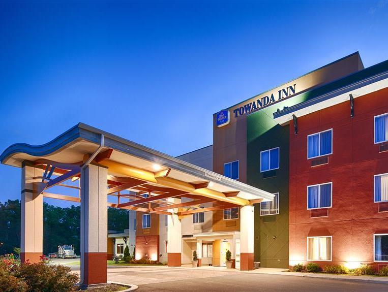 Paradise Inn & Suites Towanda Buitenkant foto